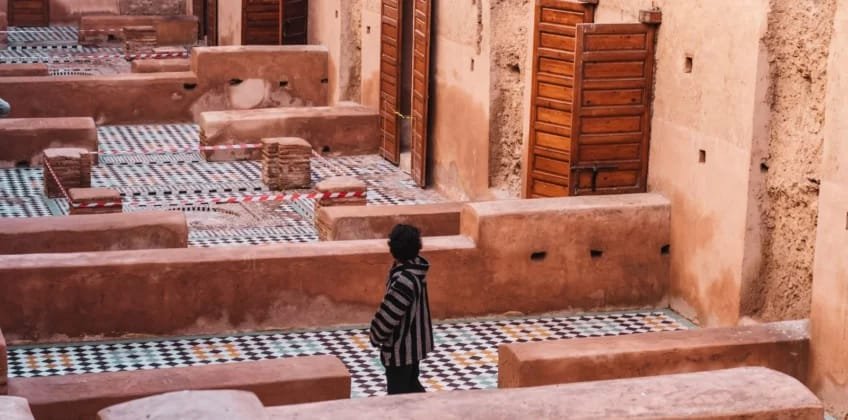 Bahia Palace on Day Guided City Tour of Marrakech