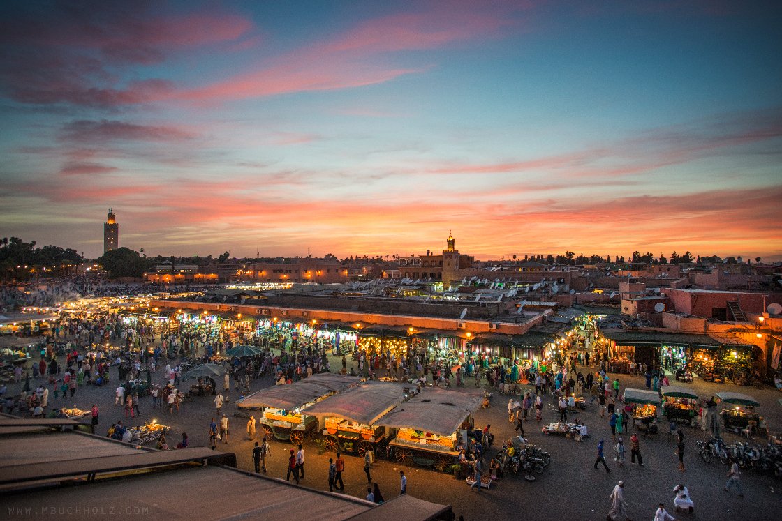 Marrakech City Tour