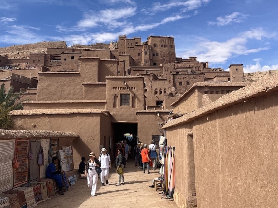 Ait Ben Haddou ancient village