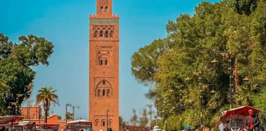 Saadian Tombs Marrakech guided tour