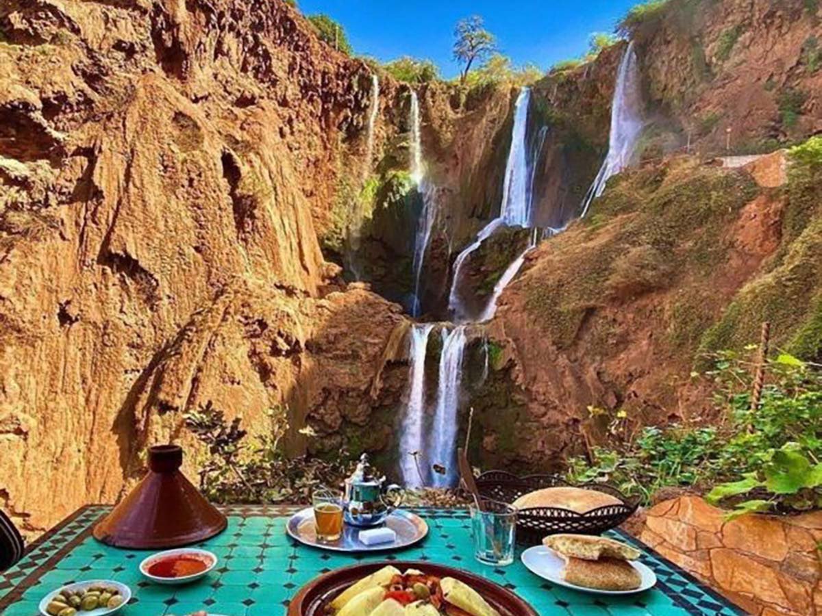 Ouzoud Waterfalls