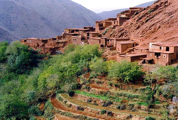 Best Ourika Valley Day Trip from Marrakech - Panoramic valley view