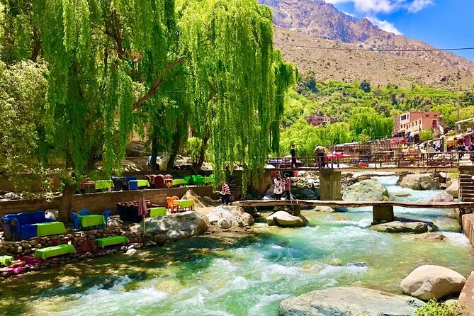 Ourika Valley river and mountains day trip