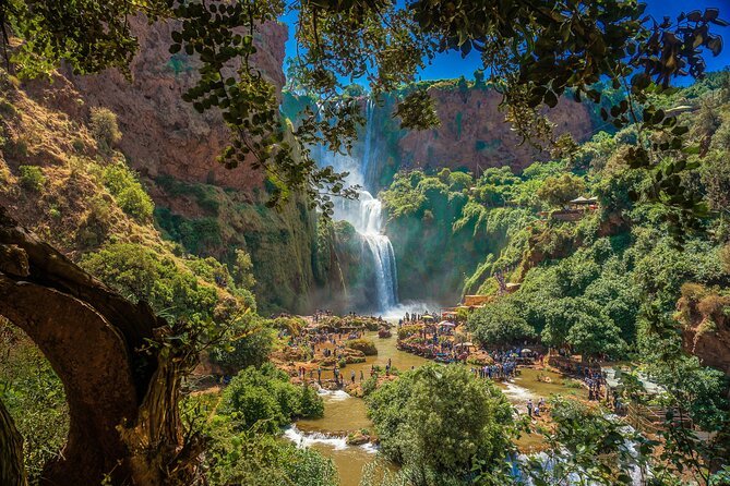 Best Ouzoud Waterfalls Day Trip - Majestic cascade view